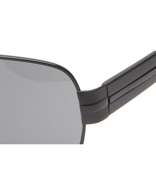 Vince Camuto Gray 132mm Shield Sunglasses