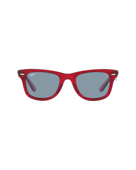 Ray-Ban Red Ray-ban 52mm Square Sunglasses for men