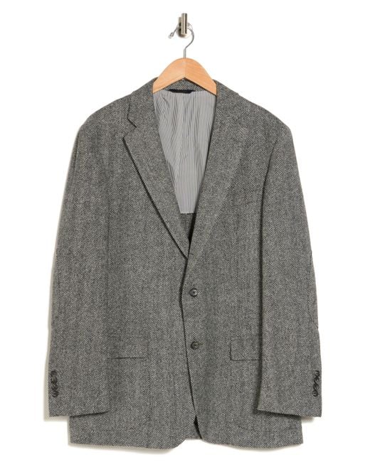 Brooks Brothers Madison Herringbone Sport Coat in Gray for Men | Lyst