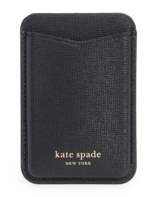 Kate Spade Black Magsafe Card Case