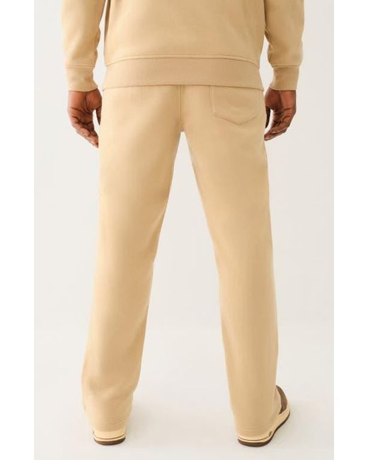 True Religion Natural Arch Straight Leg Sweatpants for men