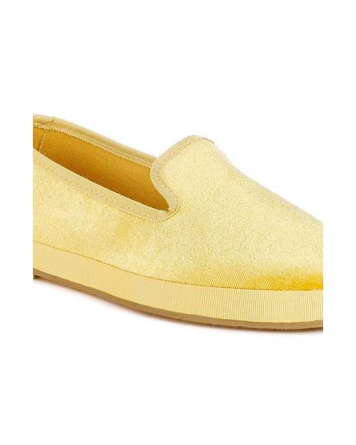 LONDON RAG Yellow Saba Slip-On Sneaker