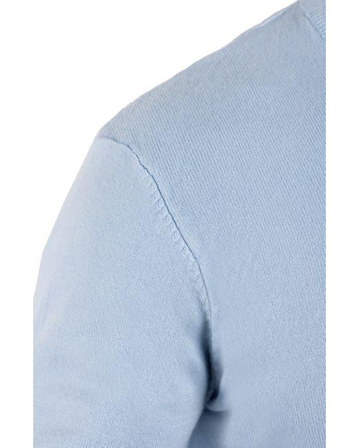 Xray Jeans Blue Crewneck Knit Pullover Sweater for men