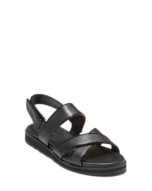 Cole Haan Black Mirabelle Crisscross Sandal