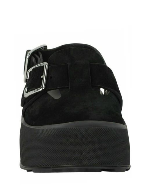 McQueen Black Micmac Clog for men
