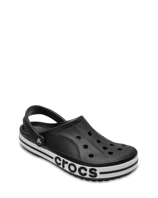 CROCSTM Black Bayaband Comfort Clog for men