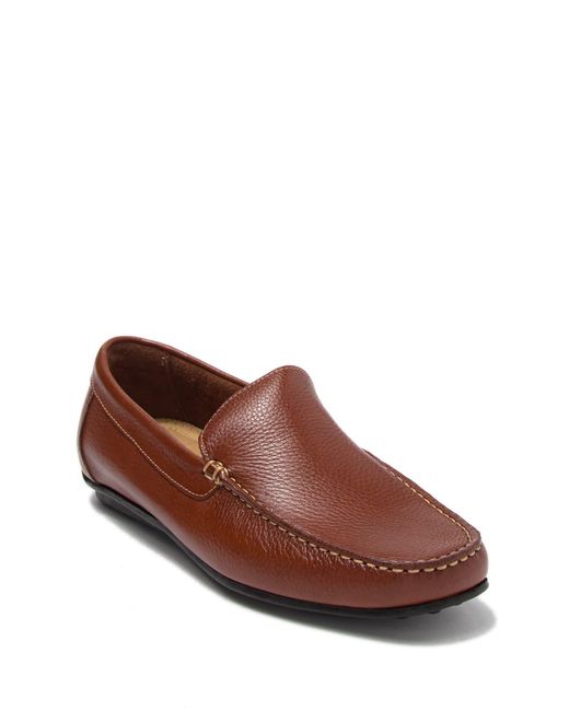 Wallin & Bros. Brown Lauderdale Leather Loafer for men