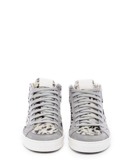 P448 White Skate High Top Sneaker