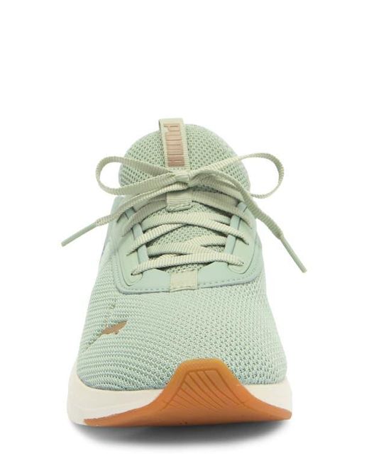 PUMA Blue Softride Ruby Luxe Sneaker