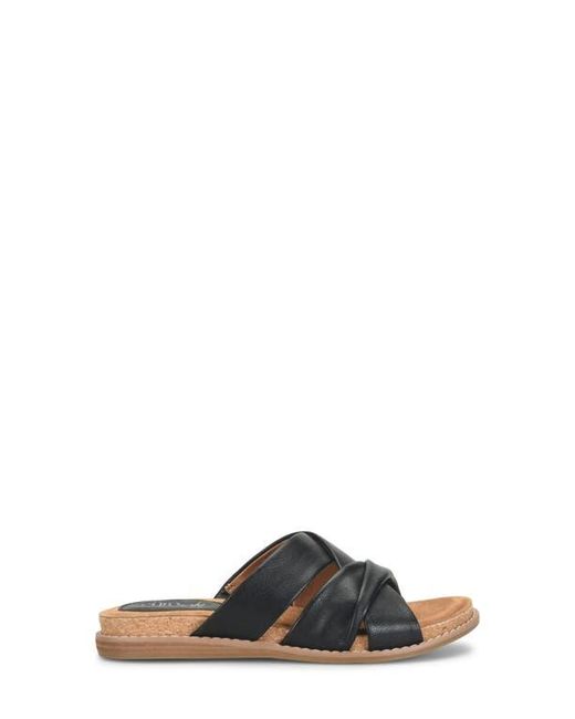 EuroSoft Black Eirene Sandal