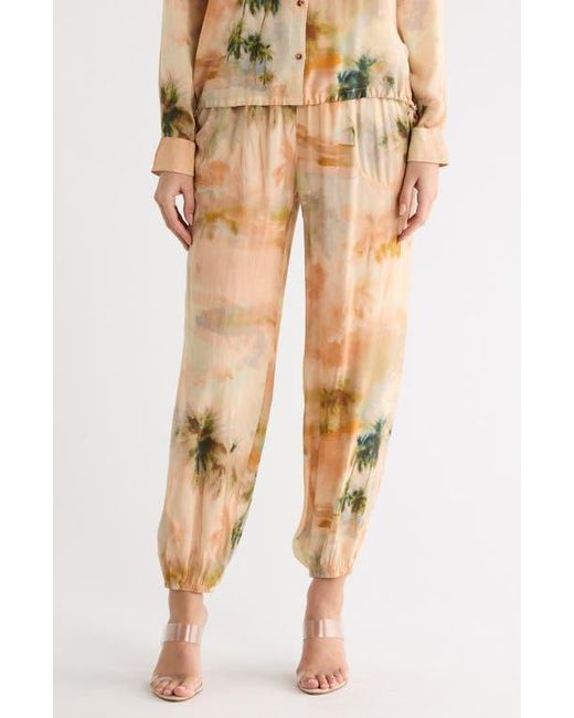 DR2 by Daniel Rainn Yellow Pull-On Joggers