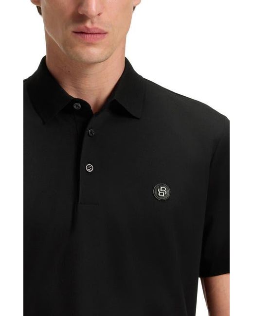 Boss Black Parris Solid Cotton Polo for men