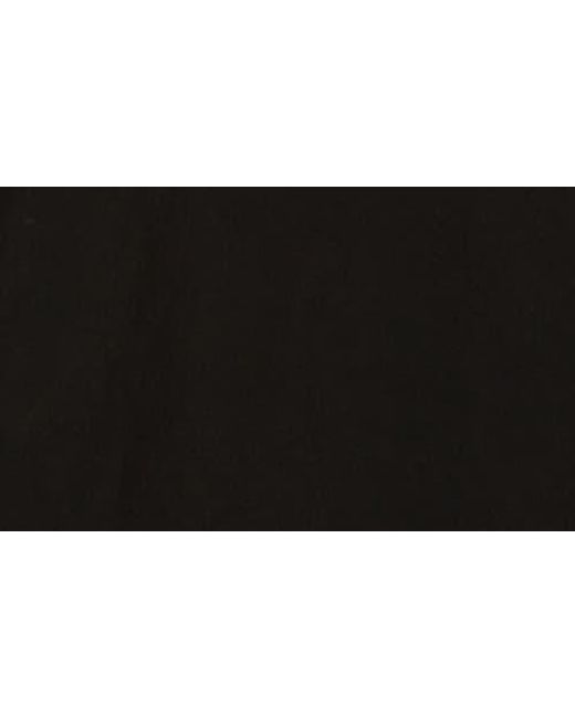 Vince Black Cap Sleeve Cotton Button-Up Shirt
