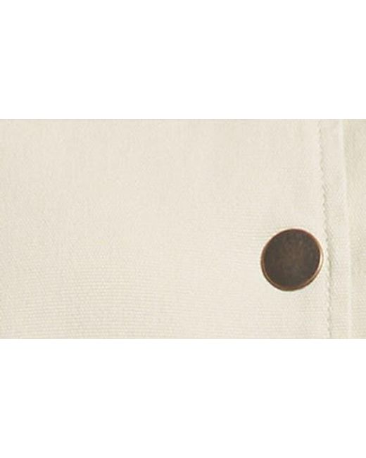 Open Edit Natural Canvas Barn Jacket