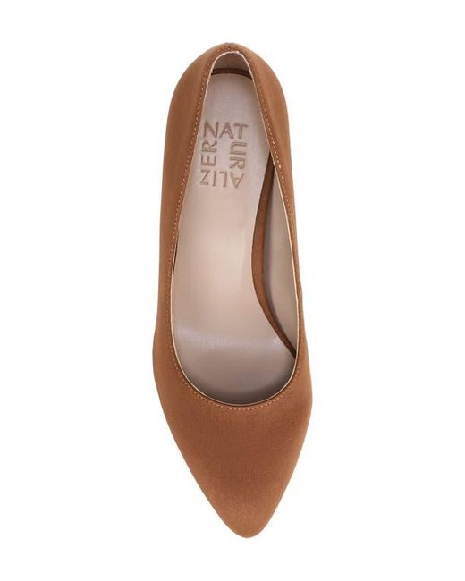 Naturalizer Brown Flora Pointed Toe Pump