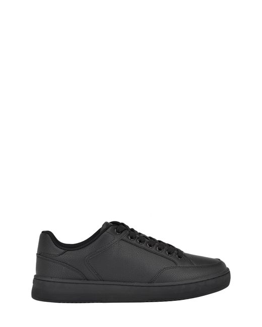 Calvin Klein Black Lalit Casual Lace-up Sneakers for men