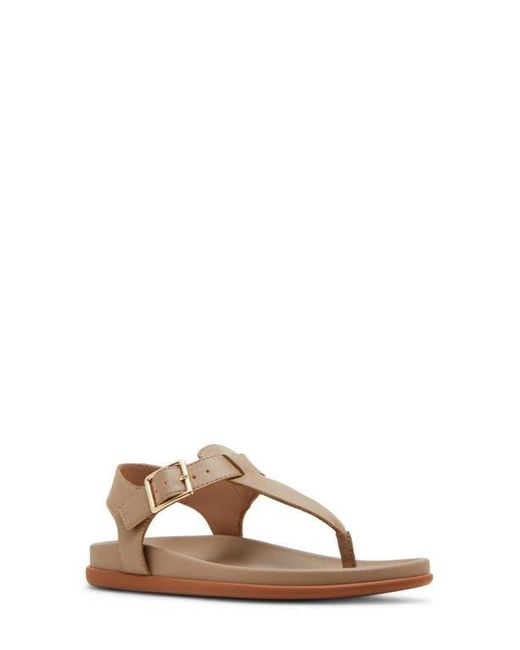 Blondo Brown Niomi Ankle Strap Sandal