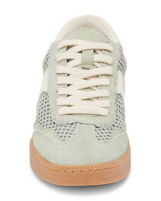 Dolce Vita White Notice Mesh Sneaker