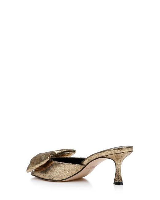 Badgley Mischka Metallic Kora Slide Sandal