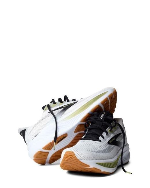 Brooks White Ghost 17 Running Shoe for men