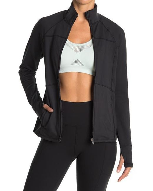 Marika Black Revival Zip Front Jacket