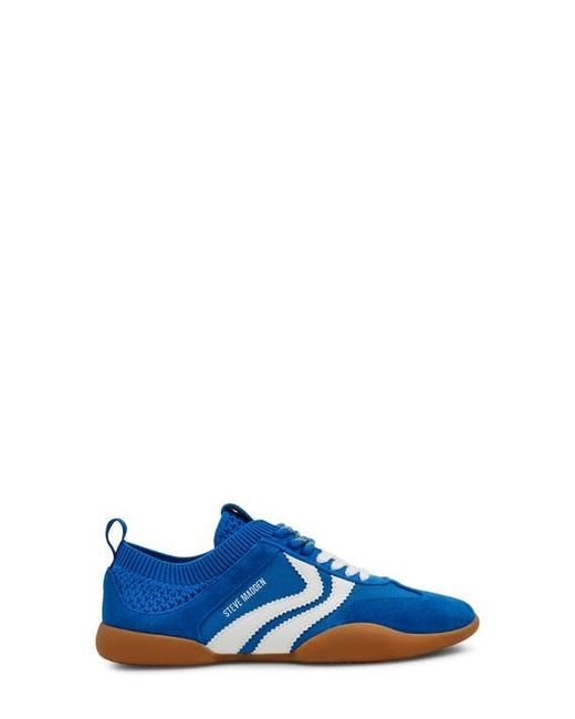 Steve Madden Blue Reboot Sneaker