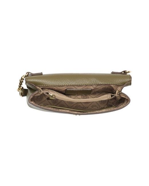 Nanette Lepore Green Akari Flap Shoulder Bag