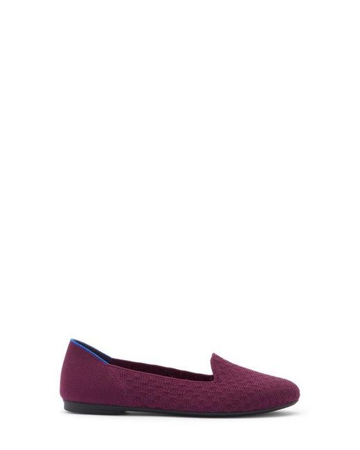 Rothy's Purple Lounge Knit Flat