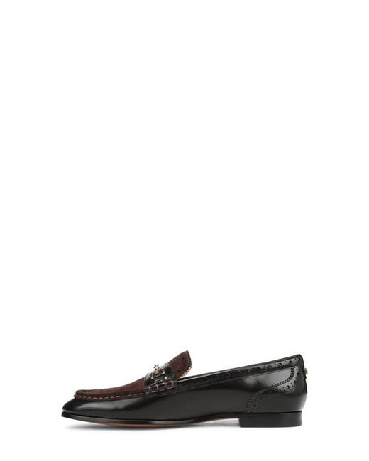 Sam Edelman Black Liona Bit Loafer