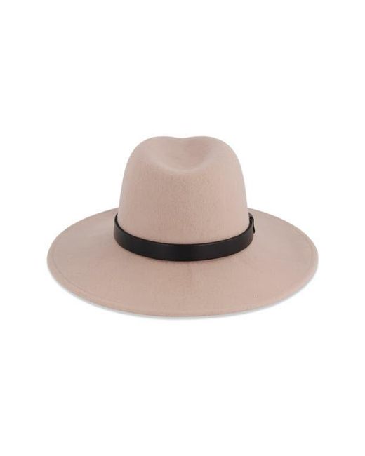 AllSaints Multicolor Rivet Logo Fedora