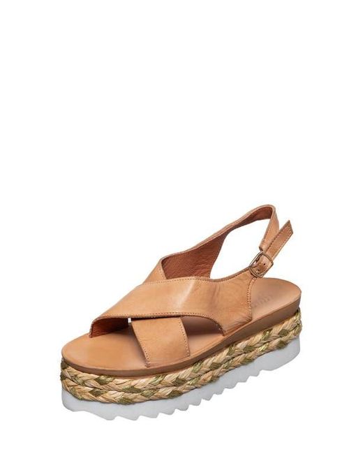 Antelope Gray Abby Platform Sandal