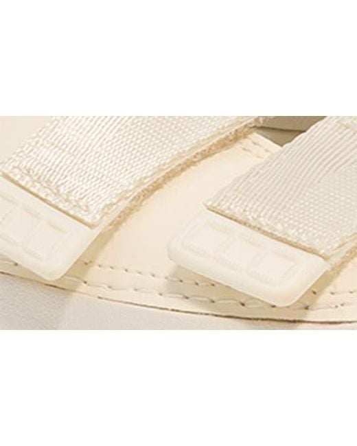 Ugg Natural Goldenglow Platform Slide Sandal