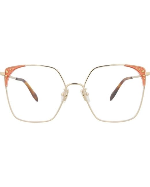 McQueen Multicolor 56Mm Square Optical Glasses