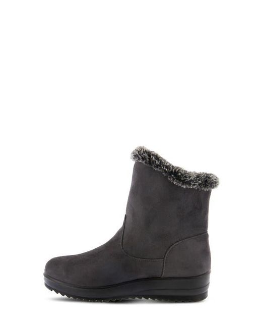 Flexus by Spring Step Black Istra Waterproof Winter Boot
