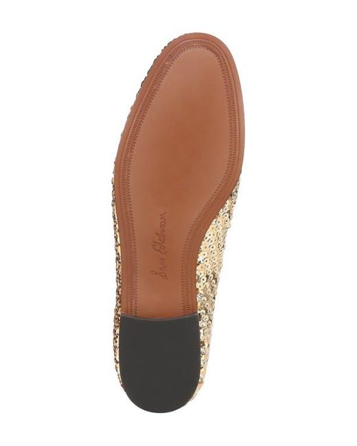 Sam Edelman Natural Loraine Sequin Loafer