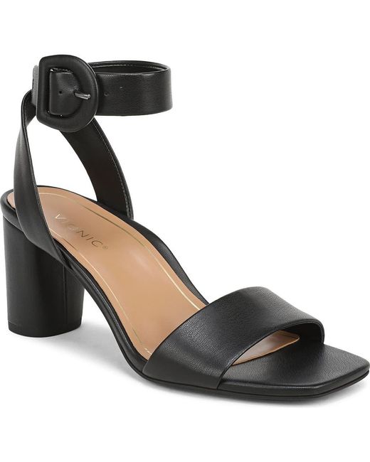Vionic Black Zinfandel Sandal