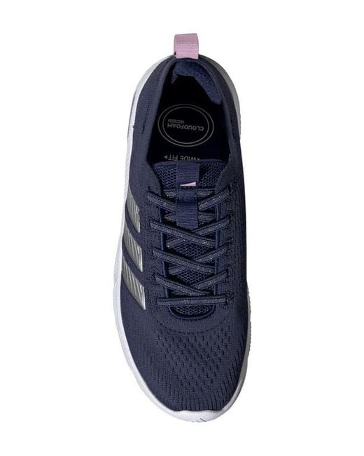 Adidas Blue Cloudfoam Flex Sneaker