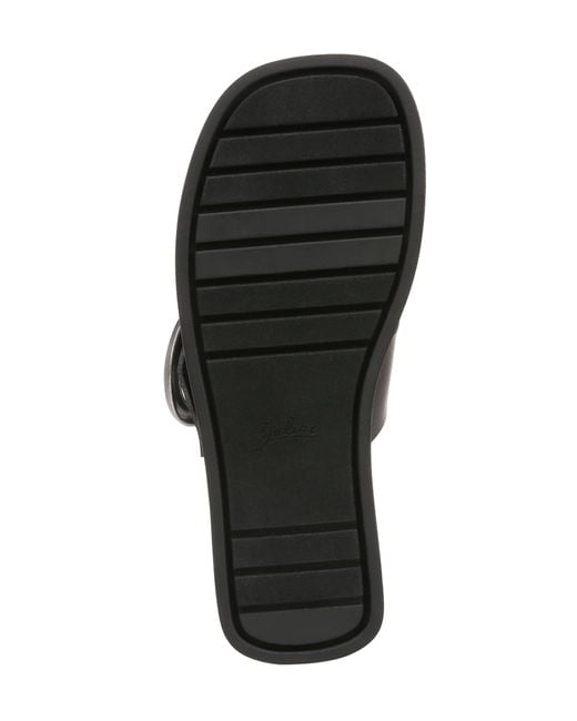 Zodiac Black Jadon Platform Sandal