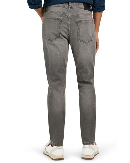 DKNY Gray Mercer Skinny Jeans for men