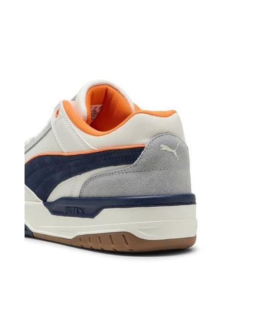 PUMA White Rebound Retro Sd Sneaker for men