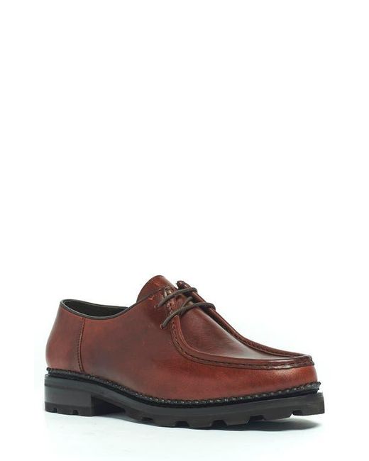 Anthony Veer Brown Wright Moc Lace-Up Boot for men