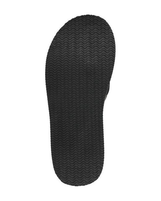 Vance Co. Gray Boyd Flip Flop Sandal for men