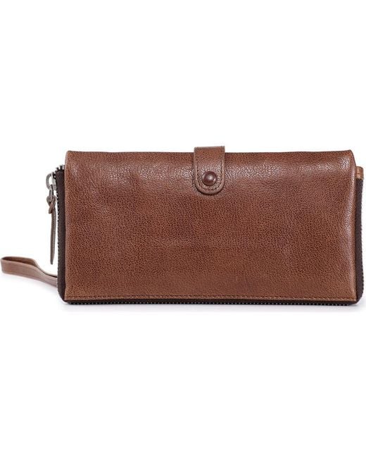 Old Trend Brown Snapper Clutch
