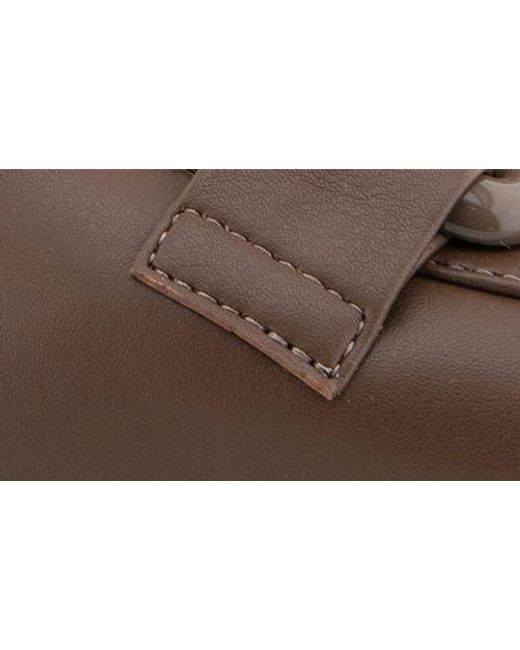 Aerosoles Brown Bell Chain Bit Flat