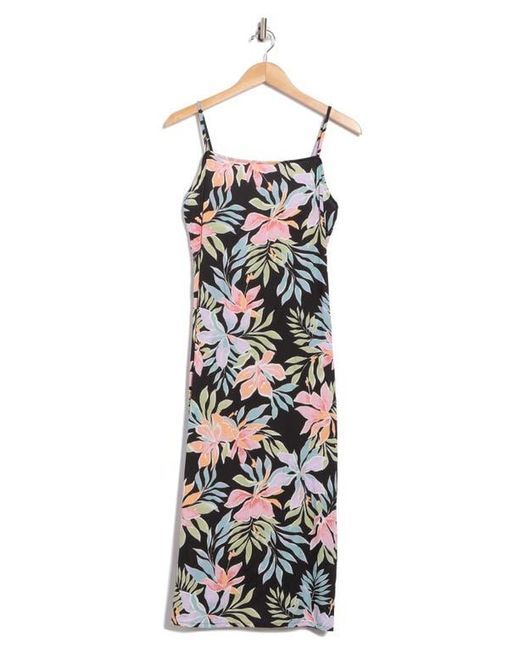 Billabong Golden Hour Maxi Dress in Black | Lyst