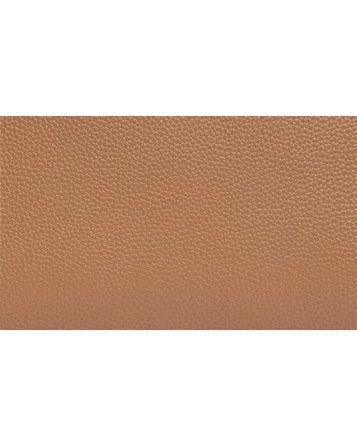 Tahari White Logan Flap Shoulder Bag
