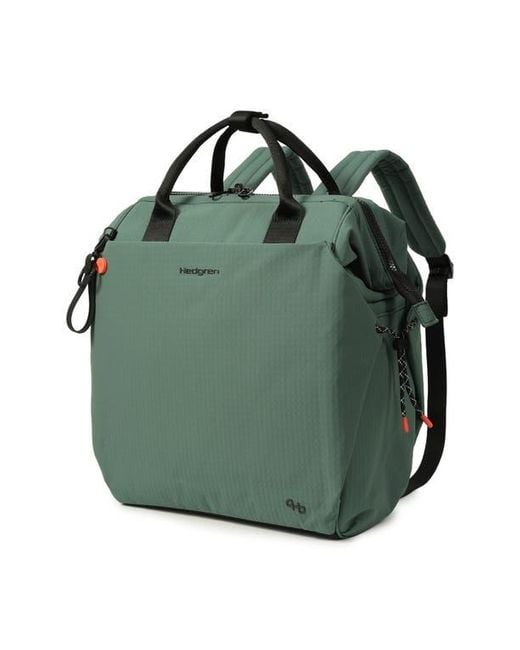 Hedgren Green Orizuru Backpack