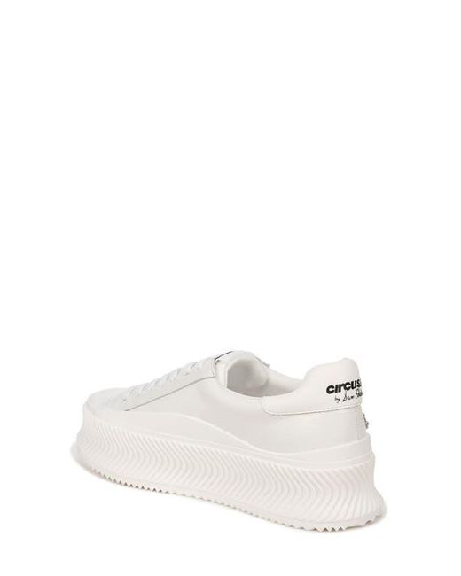 Circus by Sam Edelman White Taelyn Platform Sneaker