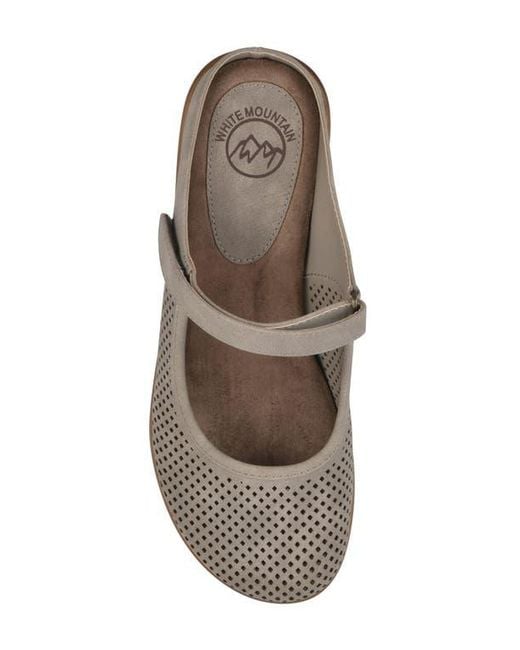 White Mountain Gray Vinto Mule