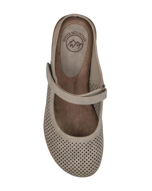 White Mountain Gray Vinto Mule